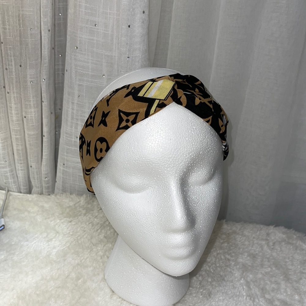 Color Block Head Band